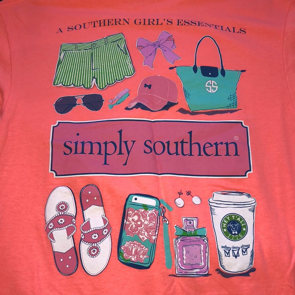 Simply southern shirt
